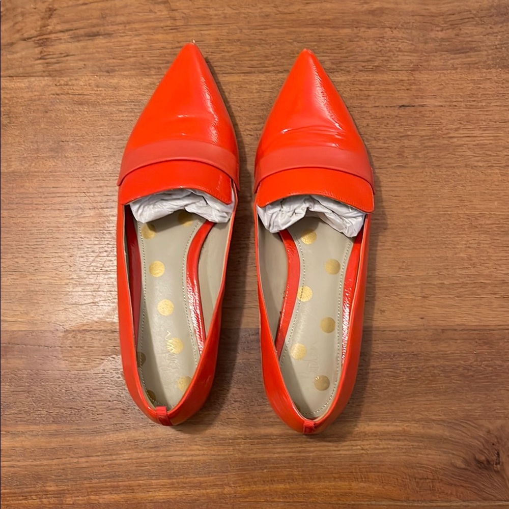 Pointed Toe Neon Women's Flats